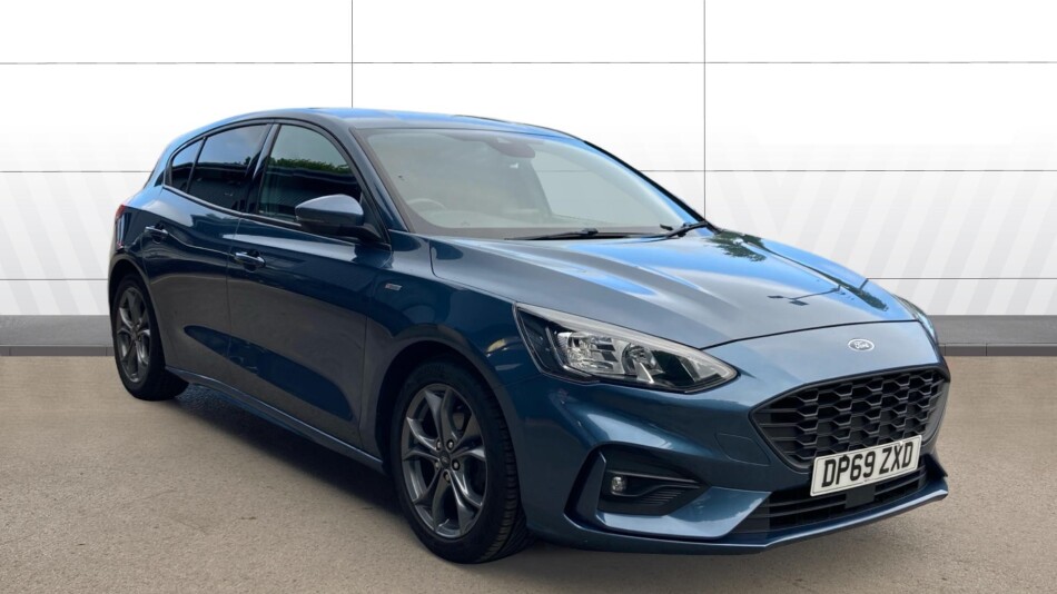 Ford Focus 1.0 EcoBoost 125 ST-Line 5dr Auto Petrol Hatchback